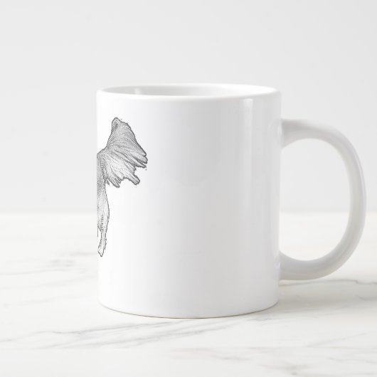 Pumpkin Glow Pup - Tasse Herbst (Rechts)