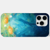 Pumpkin Glow und Ghoful Giggles Case-Mate iPhone Hülle (Rückseite (Horizontal))