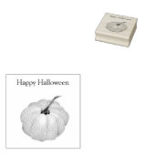 Pumpkin glückliche Halloween-Briefmarke Gummistempel (Stempel)
