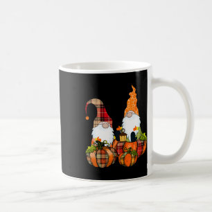 Pumpkin Gnomes Herbst Niedliches Halloween Thanksg Kaffeetasse