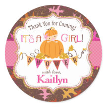 Pumpkin Gold Glitzer Herbstoak Blätter Kinderdusch