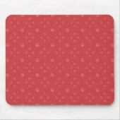 Pumpkin | Golden Zinnia Sun Mousepad (Vorne)
