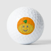 Pumpkin Golf Balls Golfball (Vorderseite)