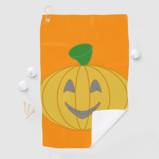 Pumpkin Golf Handtuch (Insitu)