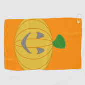 Pumpkin Golf Handtuch (Horizontal)
