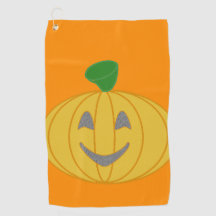 Pumpkin Golf Handtuch