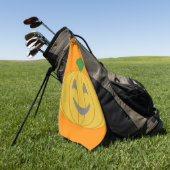 Pumpkin Golf Handtuch (Gras)