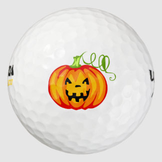 Pumpkin Golfball