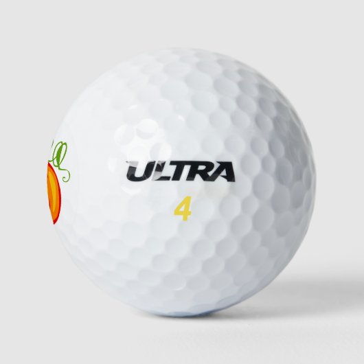Pumpkin Golfball (Logo)