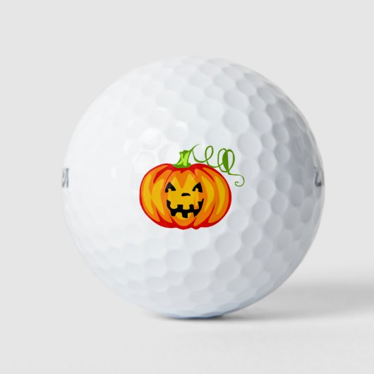 Pumpkin Golfball (Vorderseite)