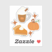 Pumpkin Goodies Aufkleber (Blatt)