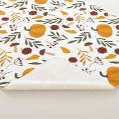 Pumpkin, Granatapfel und Birne Sherpadecke (3/4)