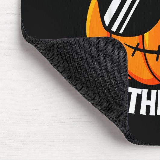 Pumpkin Grandpa Of The Patch Halloween Family Matc Mousepad (Ecke)