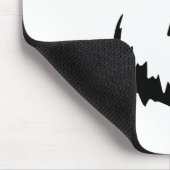 Pumpkin Great Dane Halloween Mousepad (Ecke)