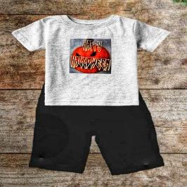 Pumpkin Grin Baby T-shirt