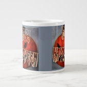 Pumpkin Grin Jumbo-Tasse (Vorderseite)