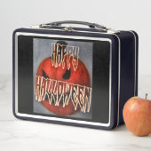 Pumpkin Grin Metall Brotdose (Beispiel)