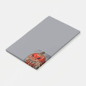 Pumpkin Grin Post-it Klebezettel (angewinkelt)