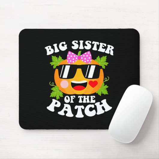 Pumpkin große Schwester des Patch Fun Halloween Fa Mousepad (Mit Mouse)