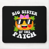 Pumpkin große Schwester des Patch Fun Halloween Fa Mousepad (Vorne)