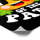 Pumpkin große Schwester des Patch Fun Halloween Fa Poster (Ecke)