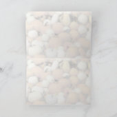 Pumpkin-Grußkarte Feiertagskarte (Innenseite)