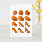 Pumpkin-Grußkarte Karte (Gelbe Blume)