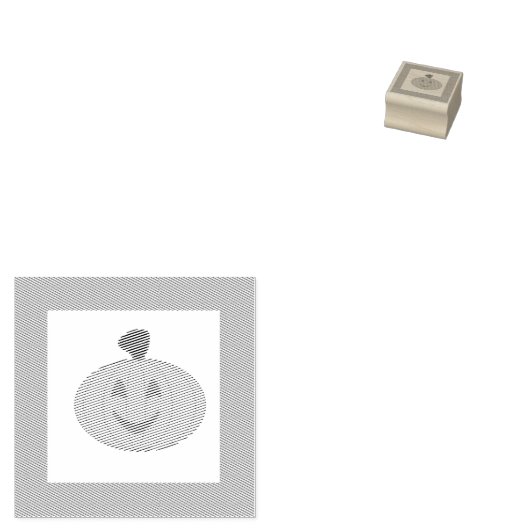 Pumpkin Gummistempel (Stempel)
