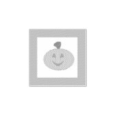 Pumpkin Gummistempel (Prägung)