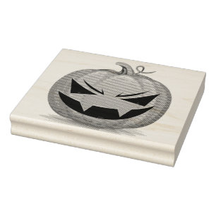 Pumpkin Gummistempel