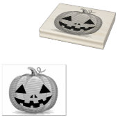 Pumpkin Gummistempel (Stempel)