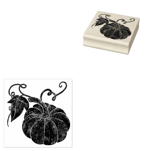 Pumpkin Gummistempel (Stempel)