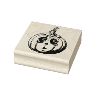 Pumpkin Gummistempel