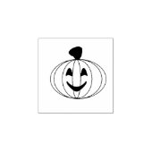 Pumpkin Gummistempel (Prägung)