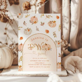 Pumpkin halloween 2. einladung