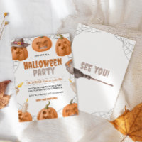 Pumpkin Halloween Costume Party