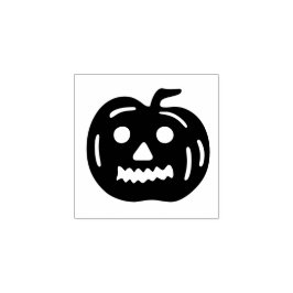 Pumpkin Halloween Dekoration Custom Gummistempel