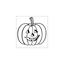 Pumpkin Halloween Dekoration Custom Gummistempel