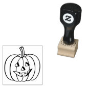 Pumpkin Halloween Dekoration Custom Gummistempel (Stempel)