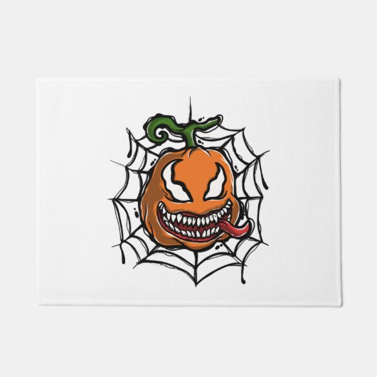 Pumpkin - Halloween Design - Horror Shirt Fußmatte (Vorderseite)