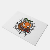 Pumpkin - Halloween Design - Horror Shirt Fußmatte (Schrägansicht)