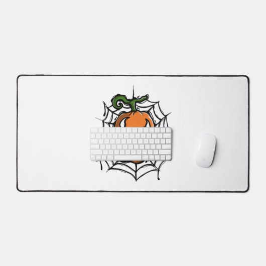 Pumpkin - Halloween Design - Horror Shirt Schreibtischunterlage (Tastatur & Maus)