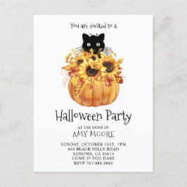 Pumpkin Halloween Einladung