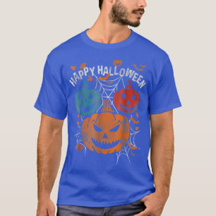 Pumpkin Halloween für Männer Frauen Mädchen Mädche T-Shirt