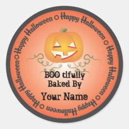 Pumpkin Halloween, gebacken von Sticker