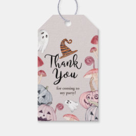 Pumpkin Halloween Geburtstag Vielen Dank für die T Geschenkanhänger