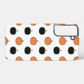 Pumpkin/Halloween/Herbst/Herbst Samsung Galaxy Hülle (Rückseite (Horizontal))