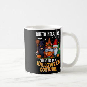 Pumpkin Halloween Kostüm Grone Frauen Funny Hallow Kaffeetasse