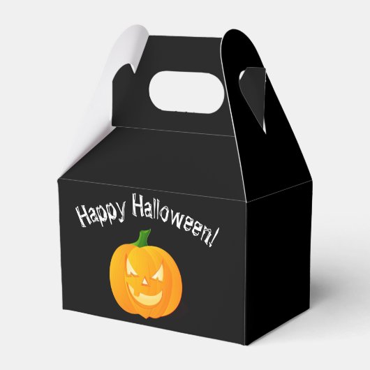 Pumpkin Halloween-Party Gevor Box Geschenkschachtel (Vorderseite)