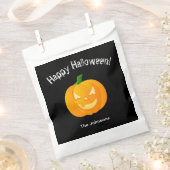 Pumpkin Halloween-Party Gunst Leckerei Bags Geschenktütchen (Ausgeschnitten)